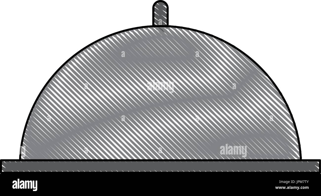 restaurant cloche serving tray cover dome Stock Vector Image & Art Alamy