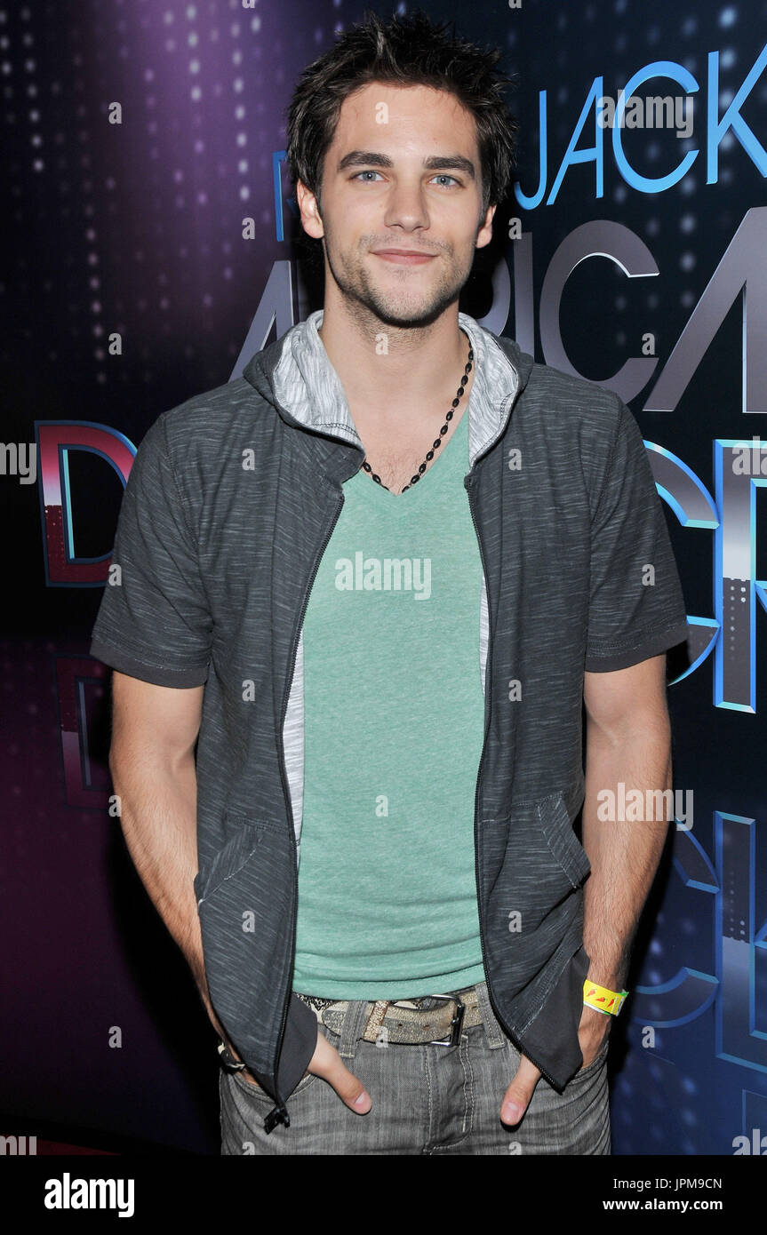 Brant Daugherty at the live taping of Randy Jackson's America's Best Dance Crew Season 6 Season Of The Superstars Episode 2 - Backstage of Stage 21 at the Warner Bros. Studios in Burbank, CA. The event took place on Sunday, April 3, 2011. Photo by Sthanlee B. Mirador Pacific Rim Photo Press. Stock Photo
