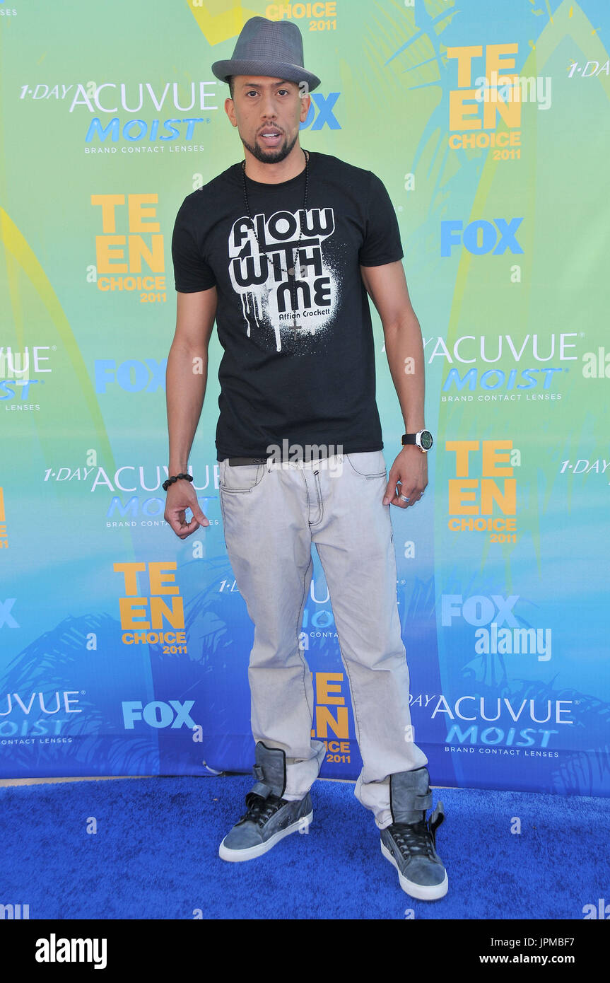 Affion Crockett at the 2011 Teen Choice Awards - Arrivals held at the
