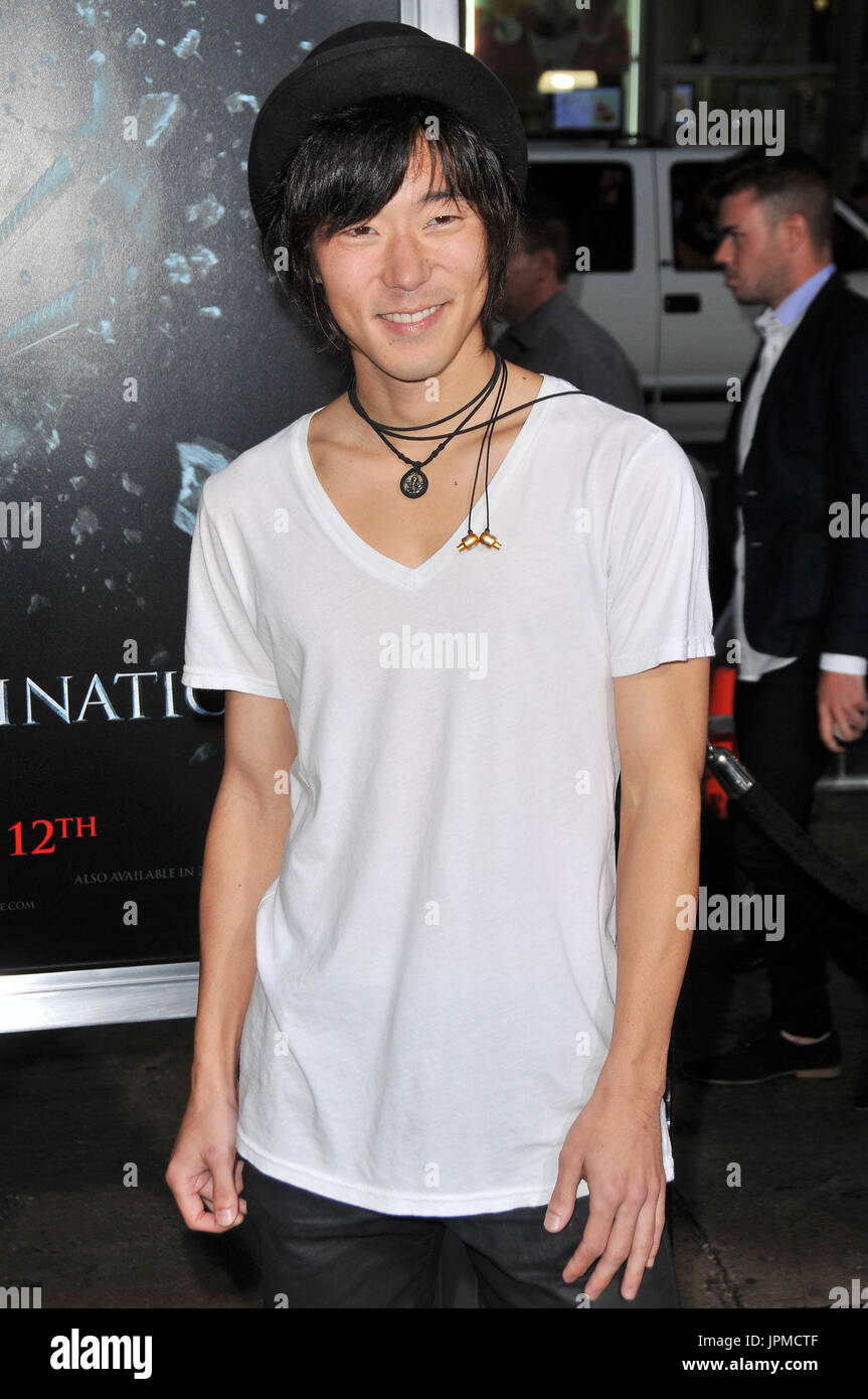 Aaron Yoo at the Los Angeles Special Screening of “Final Destination 5