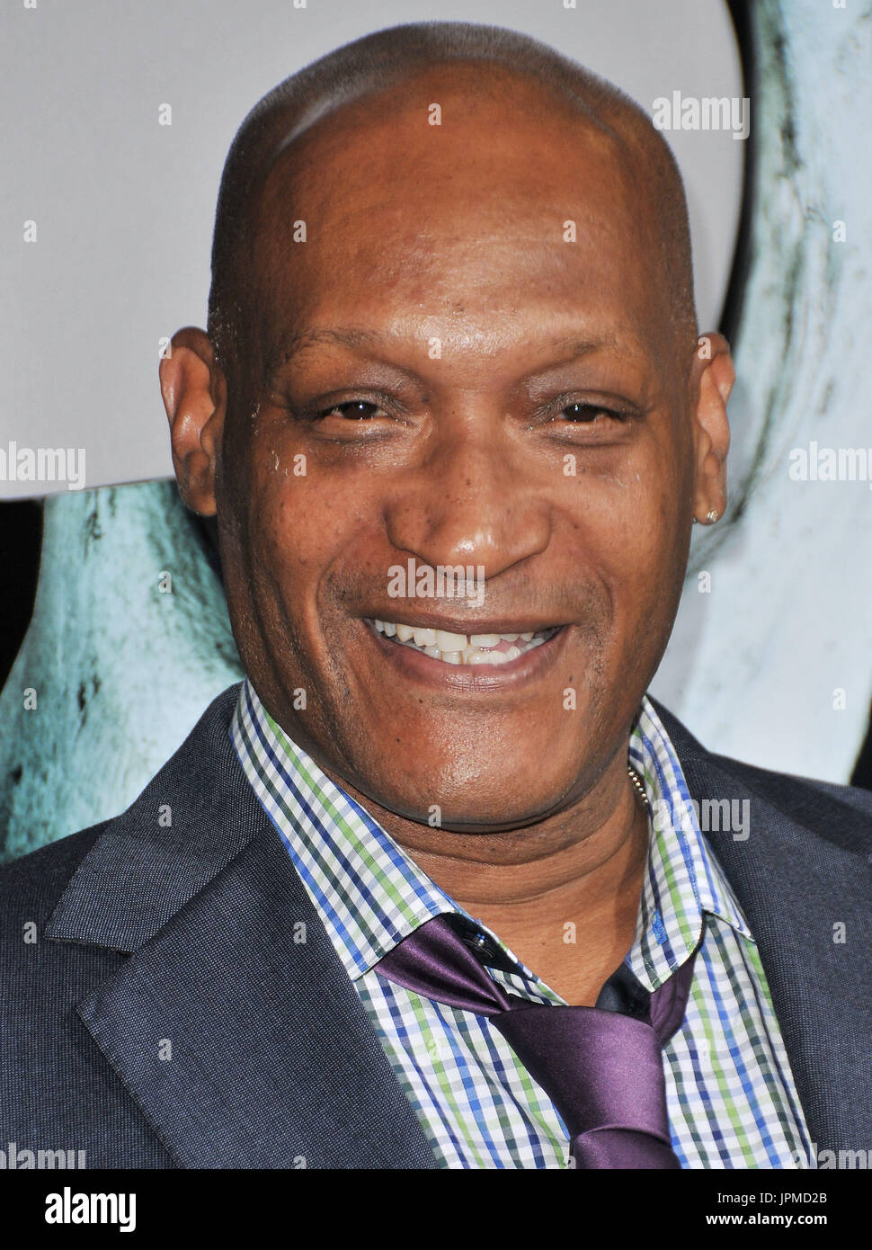 Tony Todd at the Los Angeles Special Screening of Final Destination 5  held at Grauman's Mann Chinese Theatre in Hollywood, CA. The event took  place on Wednesday, August 10, 2011. Photo by