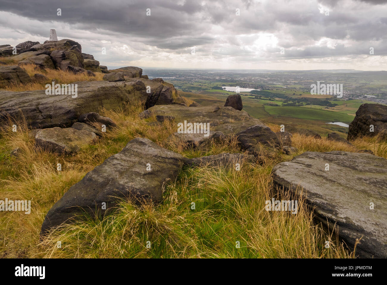 Blackstone edge moor hi-res stock photography and images - Alamy