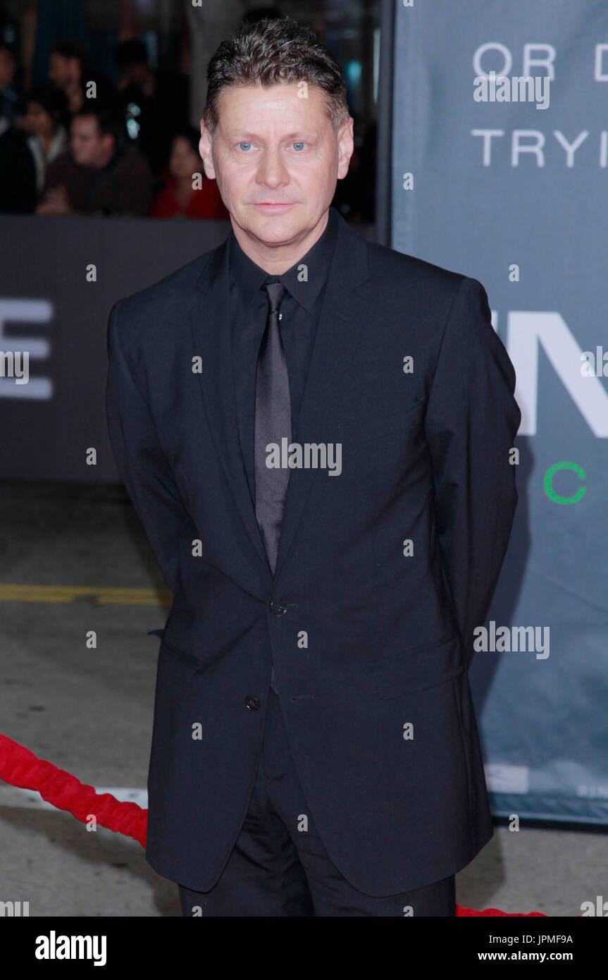 Andrew Niccol at the Los Angeles Premiere of “In Time” held at the