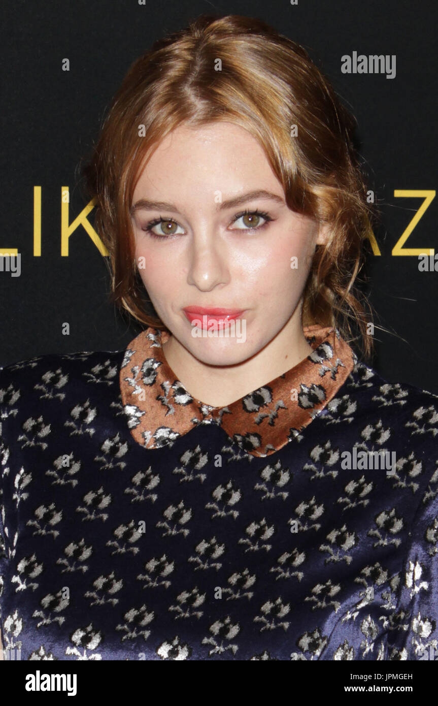 Keeley Hazell at the "Like Crazy" Los Angeles Premiere held at the