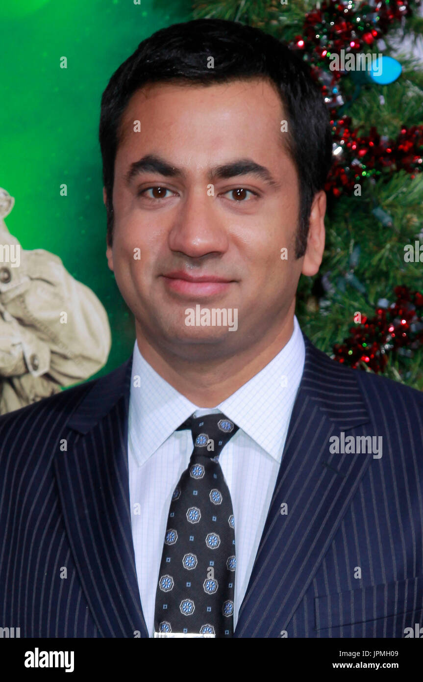 Kal Penn at the Los Angeles Premiere of "A Very Harold & Kumar 3D