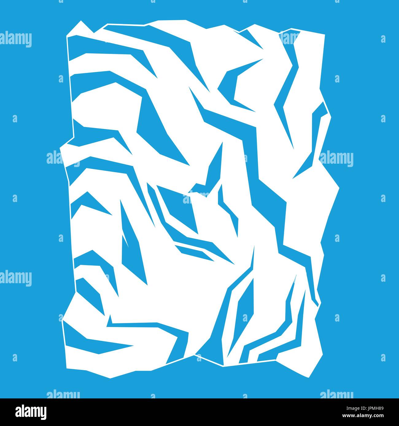 Crumpled paper icon white Stock Vector Image & Art - Alamy
