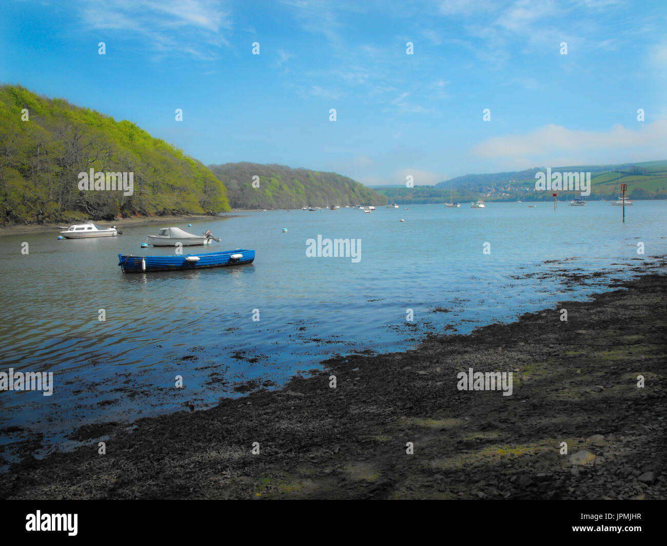 Stoke Gabriel Stock Photo Alamy