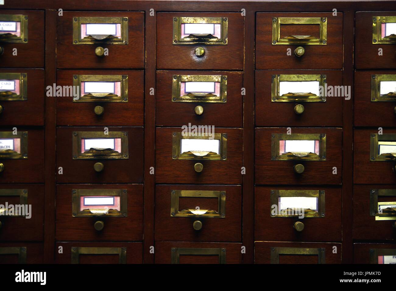 Library card catalog hires stock photography and images Alamy