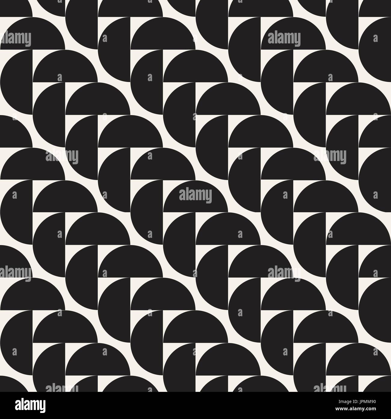 Seamless decorative background. Vector geometric tiling pattern ...