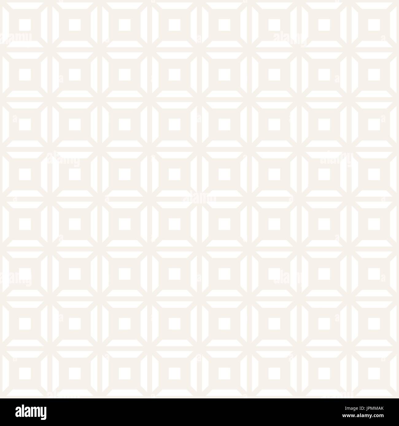 Abstract geometric lines lattice pattern. Seamless vector stylish ...