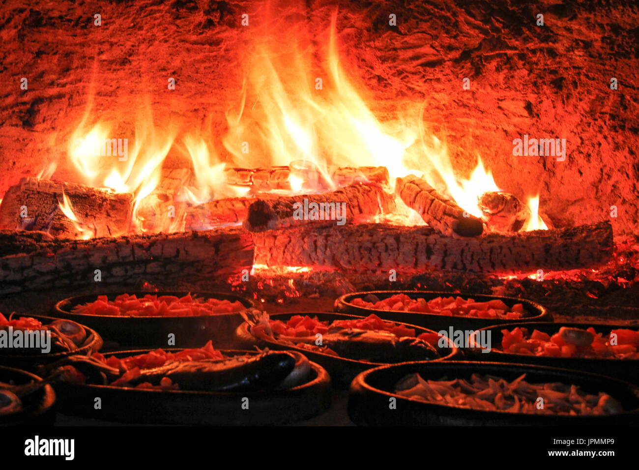 Fried freshwater fish with crispy crust from oven Stock Photo - Alamy