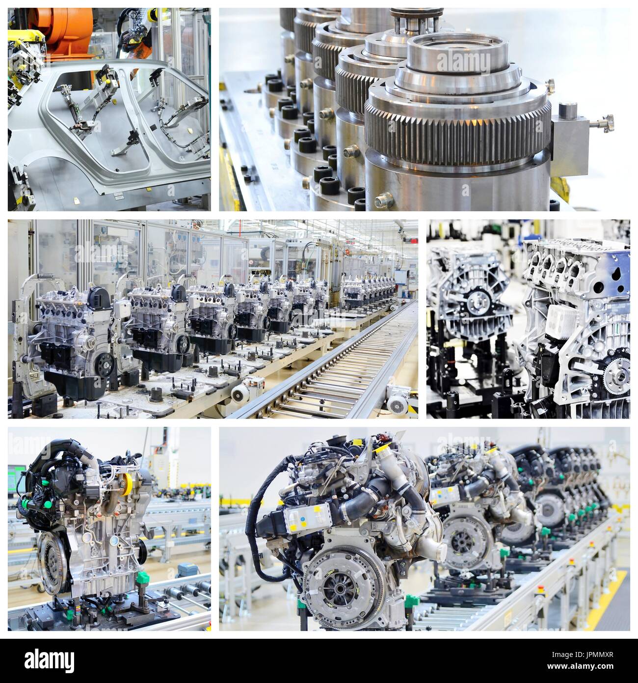 Automobile assembly line hires stock photography and images Alamy