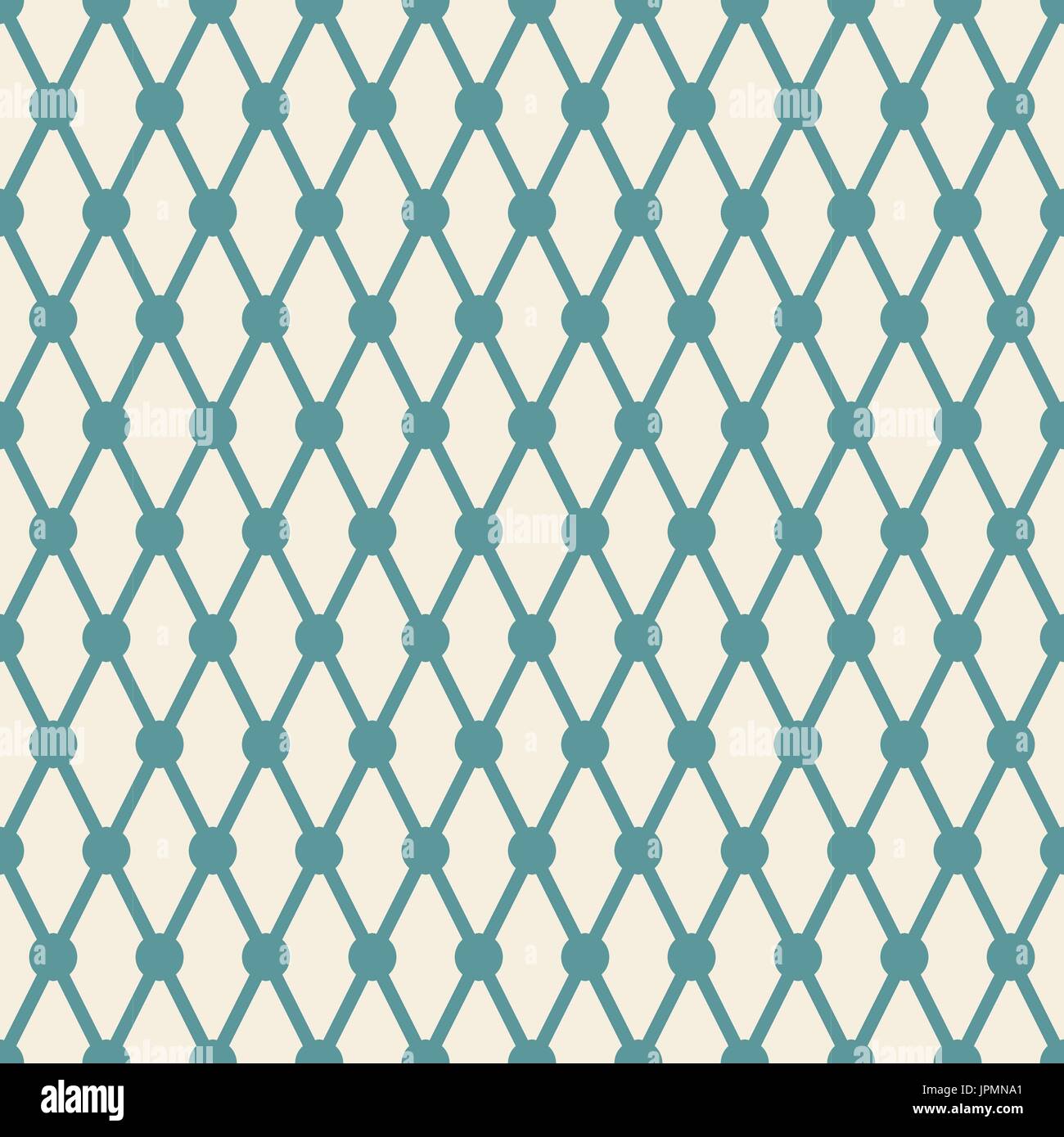 Vector retro geometric seamless pattern. Vintage background Stock ...