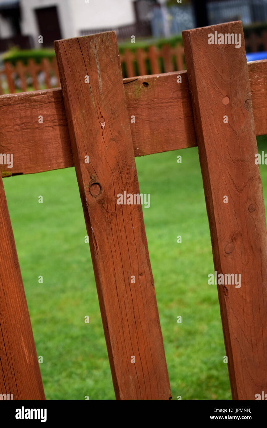Fence Stock Photo Alamy