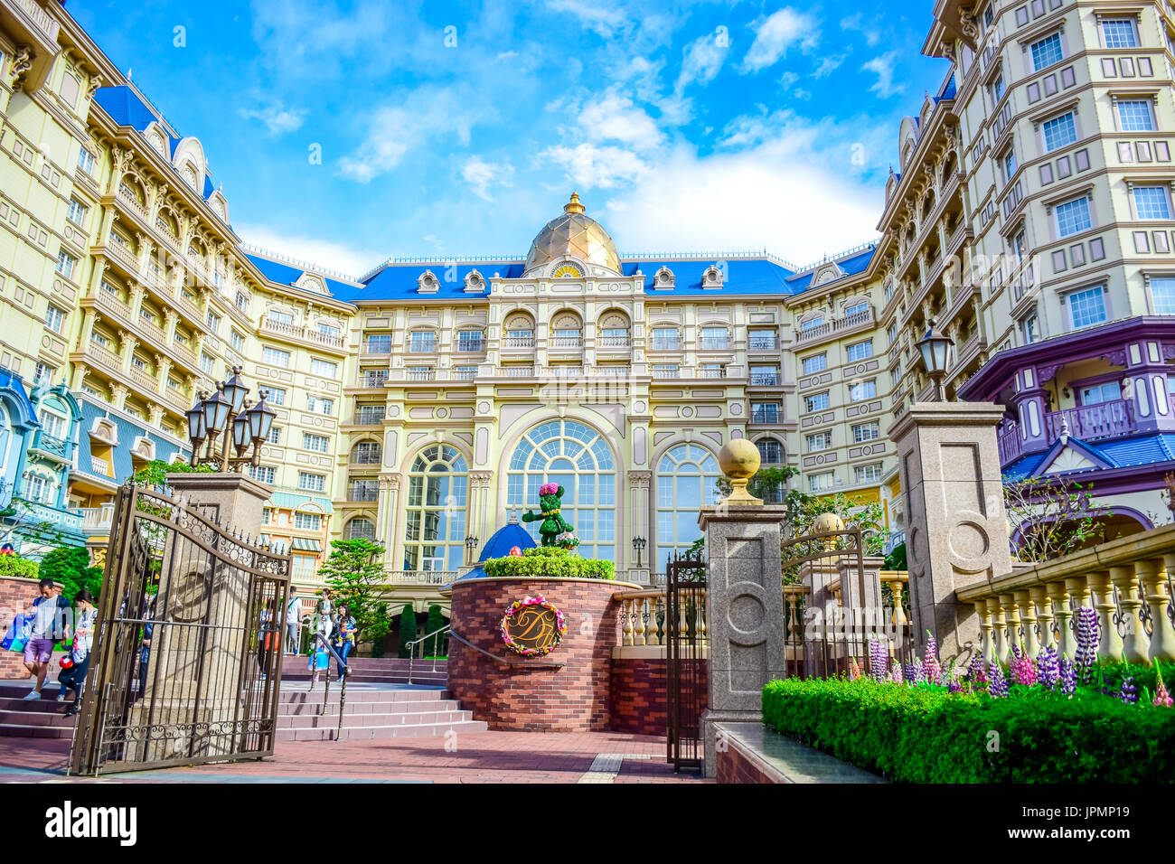 Tokyo Disneyland Hotel, most luxury Victorian style hotel in