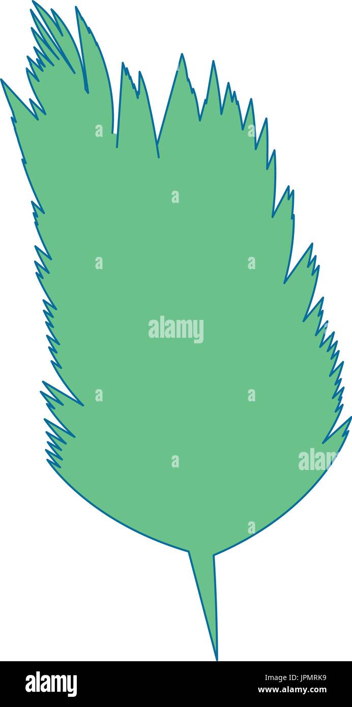 leaves icon image over white background vector illustration Stock ...