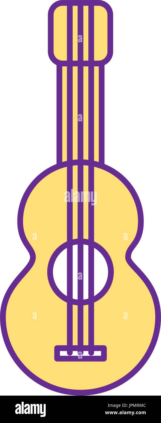 acoustic guitar isolated icon Stock Vector Image & Art - Alamy