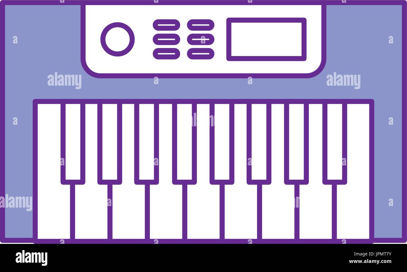 Synth console isolated icon Stock Vector Image & Art Alamy
