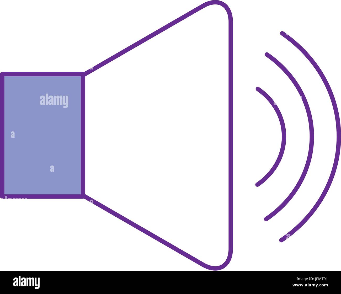 speaker audio isolated icon Stock Vector Image & Art - Alamy