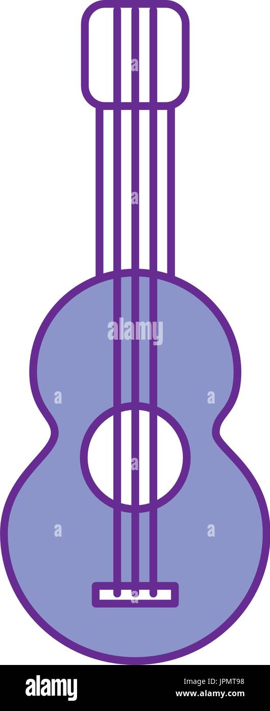 acoustic guitar isolated icon Stock Vector Image & Art - Alamy