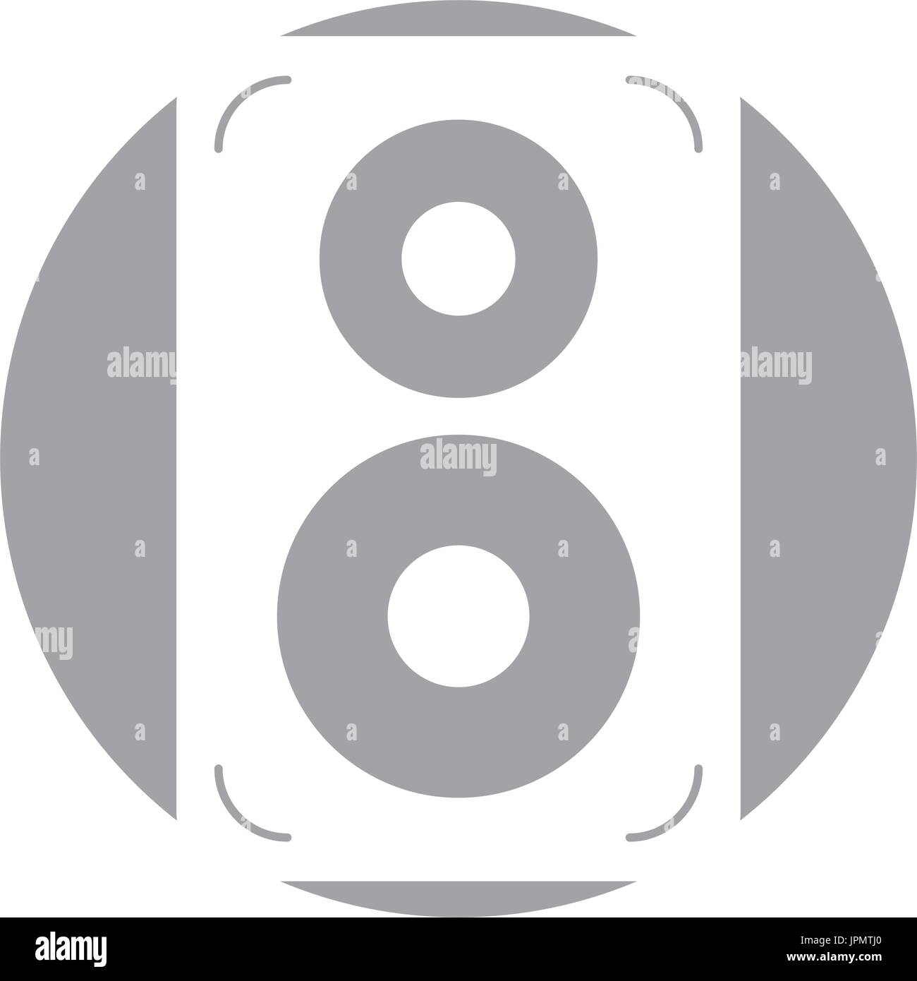 speaker audio isolated icon Stock Vector Image & Art - Alamy