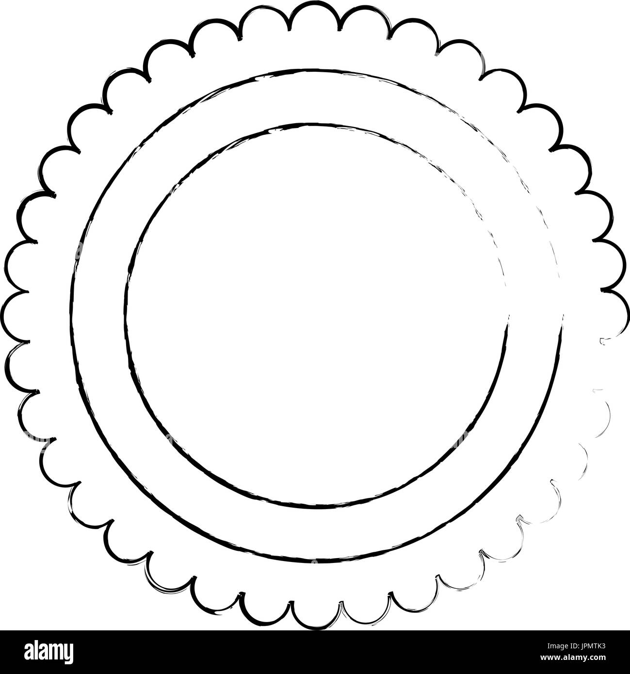 seal stamp icon over white background vector illustration Stock Vector ...