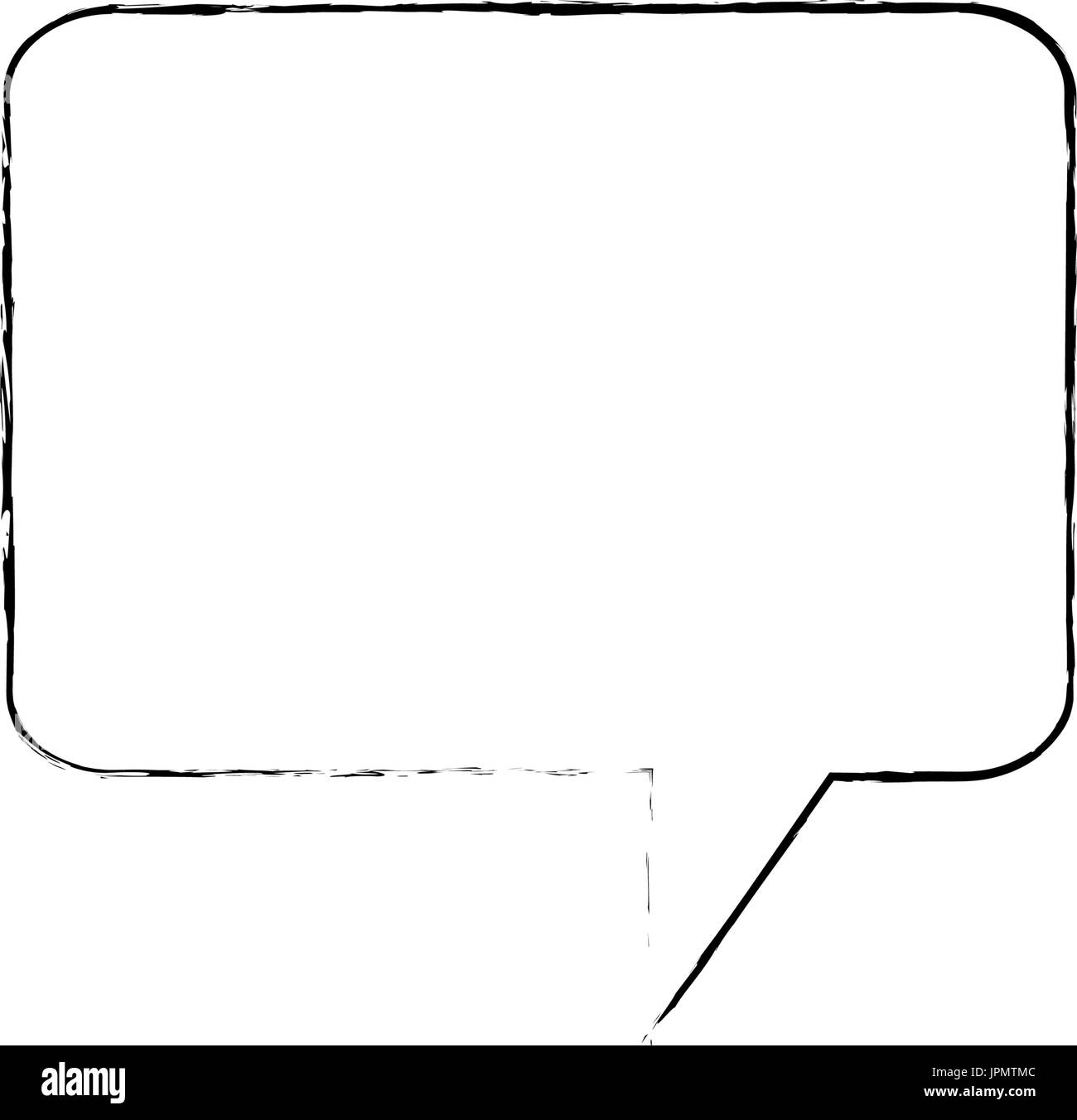 speech bubble icon over white background vector illustration Stock ...
