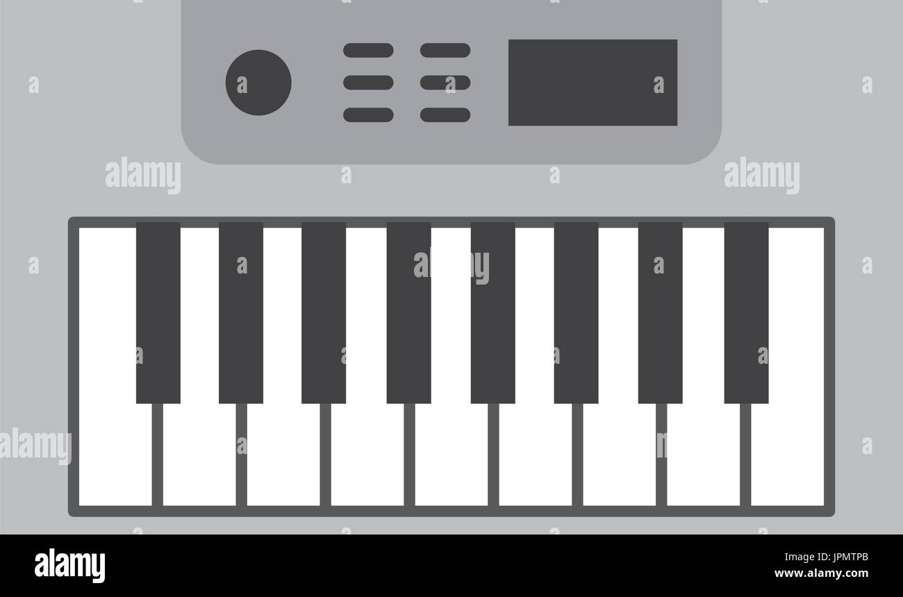 Synth console isolated icon Stock Vector Image & Art Alamy