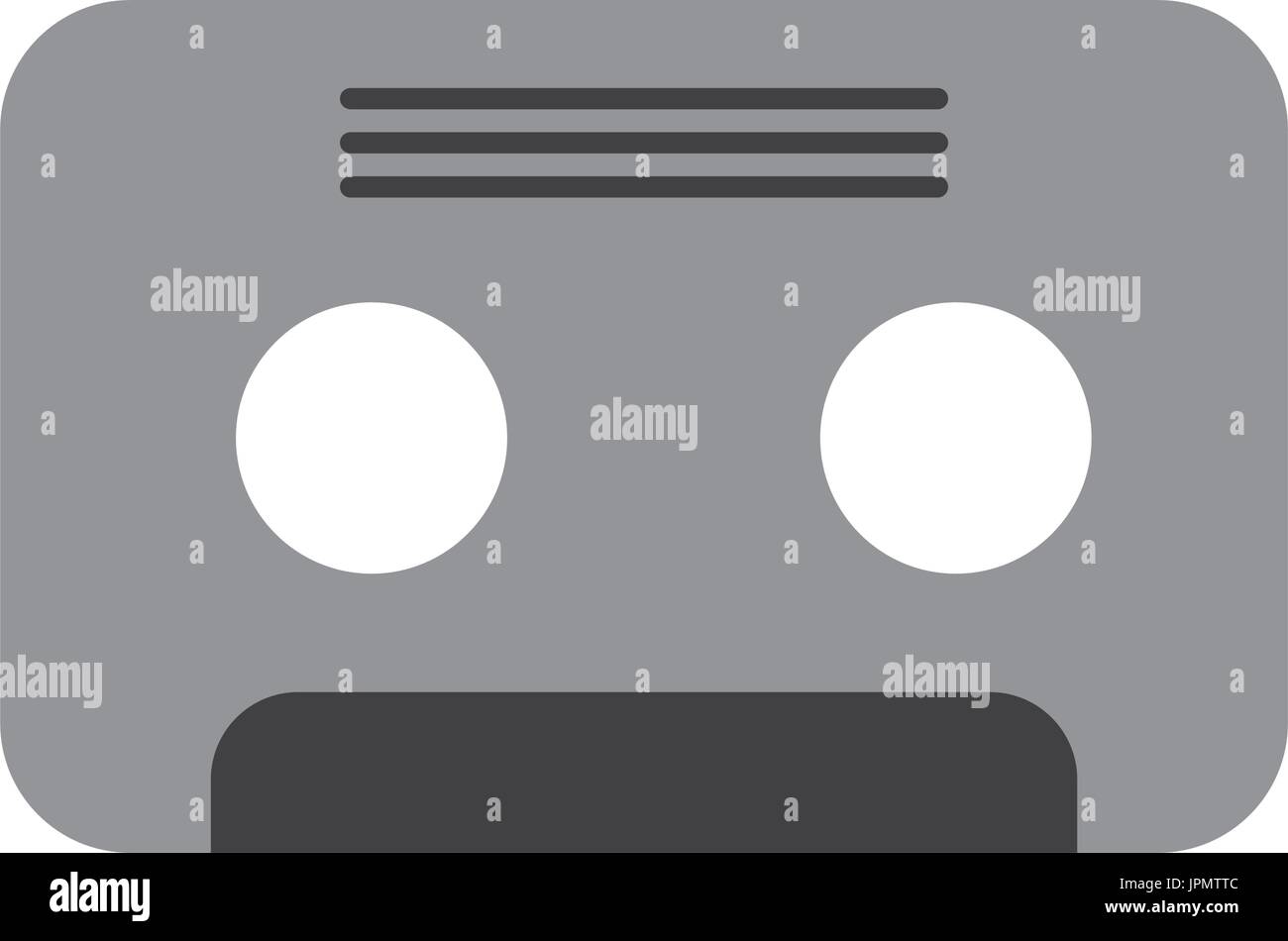 retro cassette isolated icon Stock Vector Image & Art - Alamy
