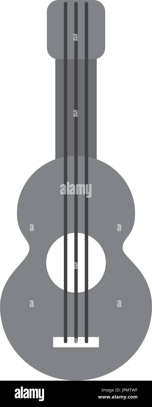acoustic guitar isolated icon Stock Vector Image & Art - Alamy