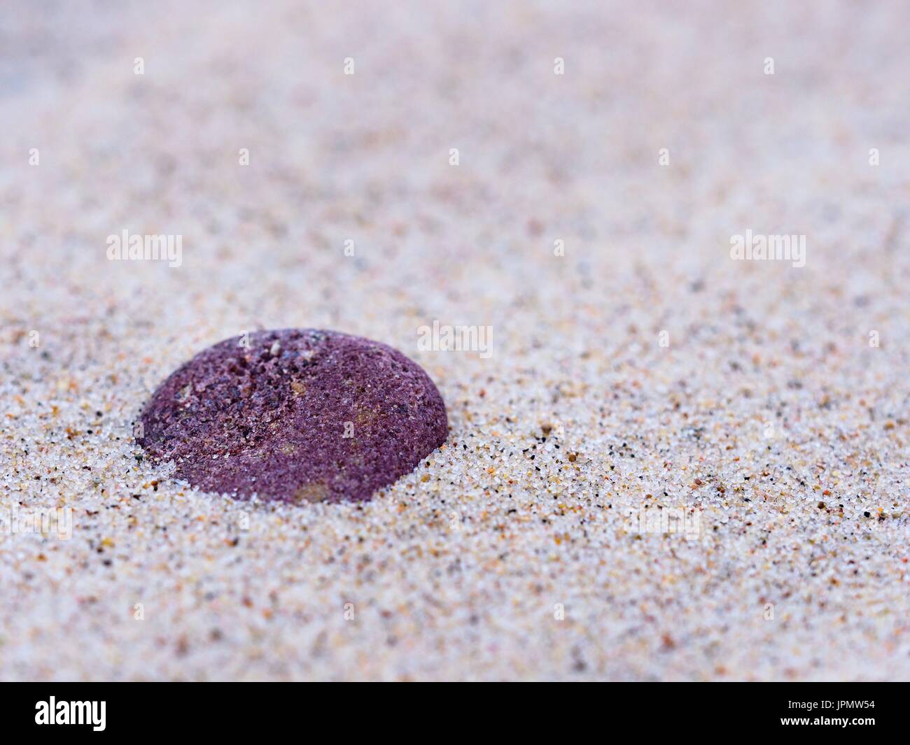 Sand, pebble Stock Photo