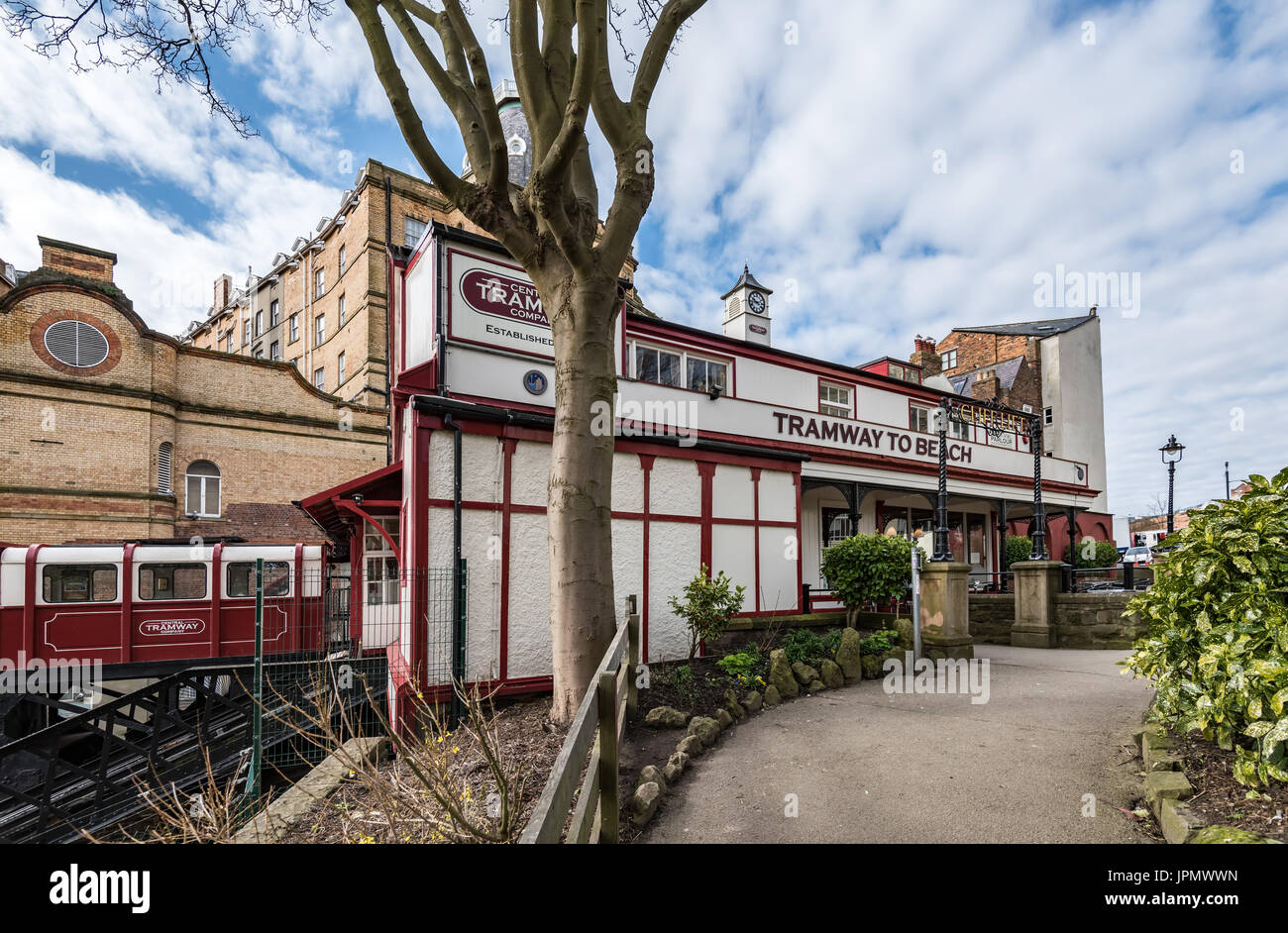 scarborough-tram-hi-res-stock-photography-and-images-alamy