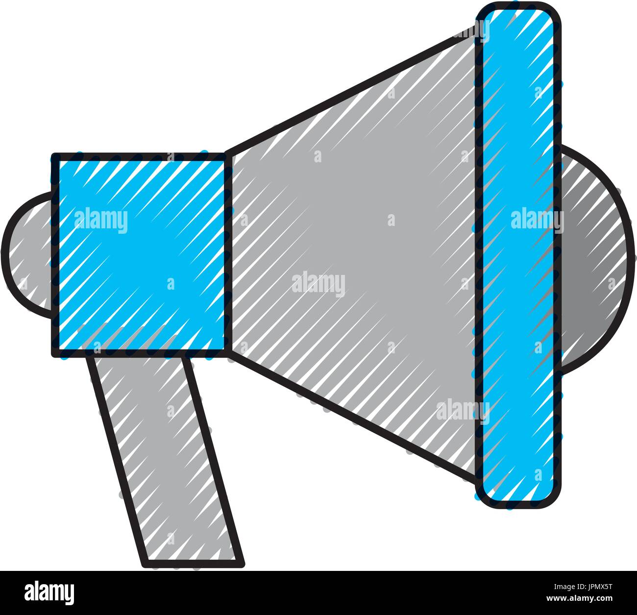 megaphone sound isolated icon Stock Vector Image & Art Alamy