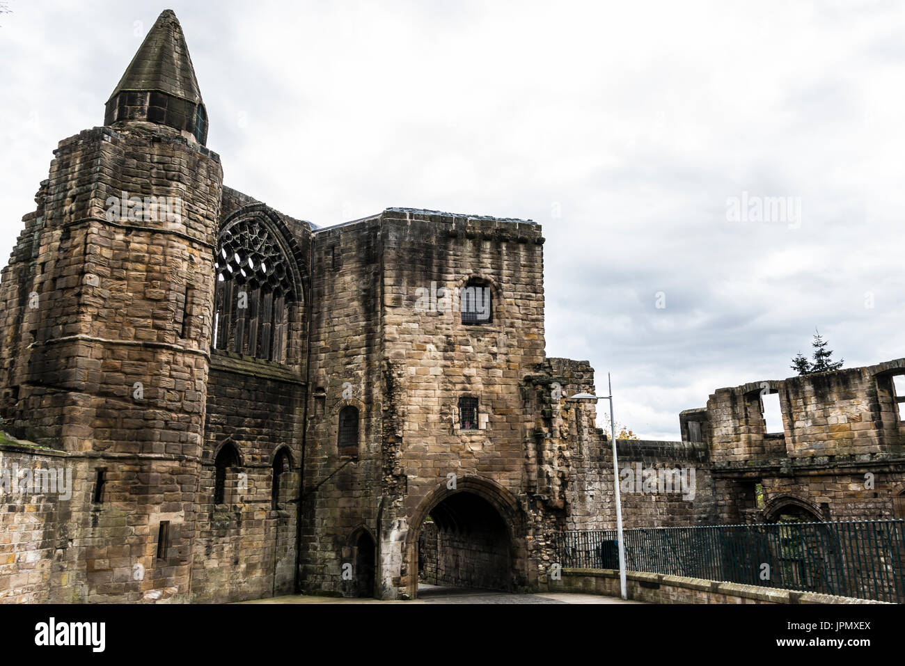 Dunfermline Abbey and Palace, Dunfermline, Fife, Scotland Stock Photo
