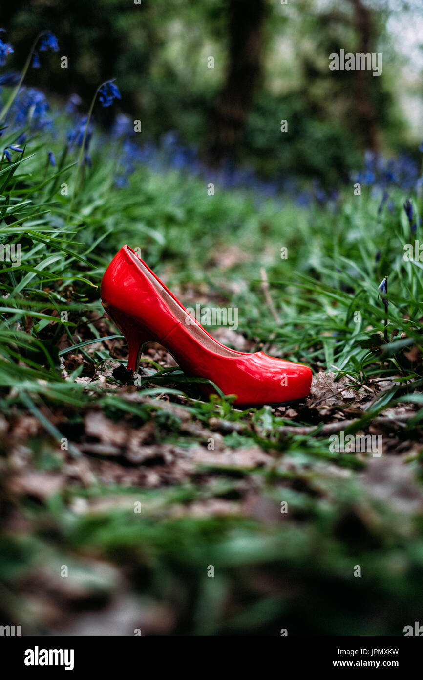 Red herring shop high heels