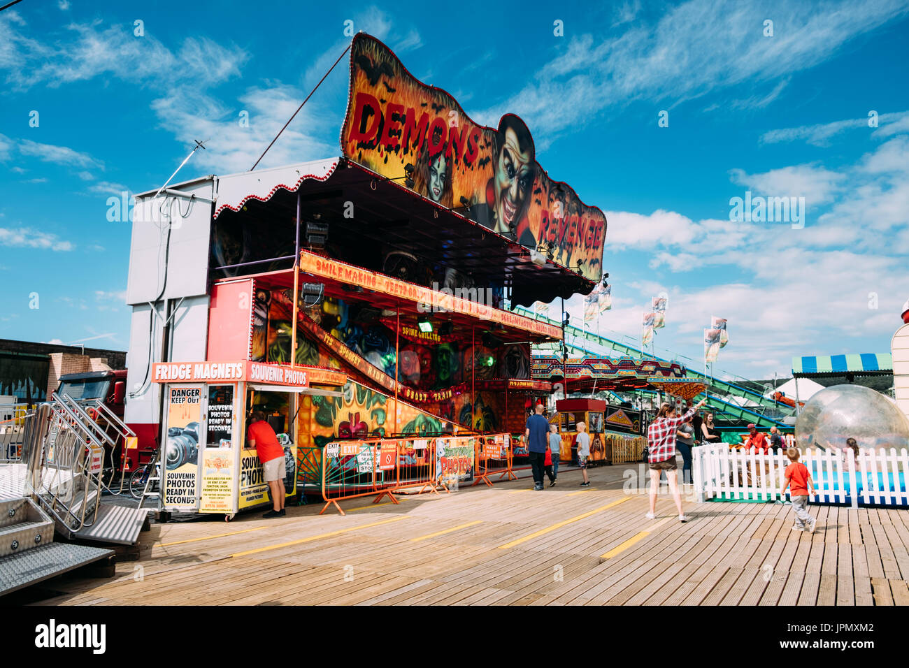 funland-weston-super-mare-hi-res-stock-photography-and-images-alamy