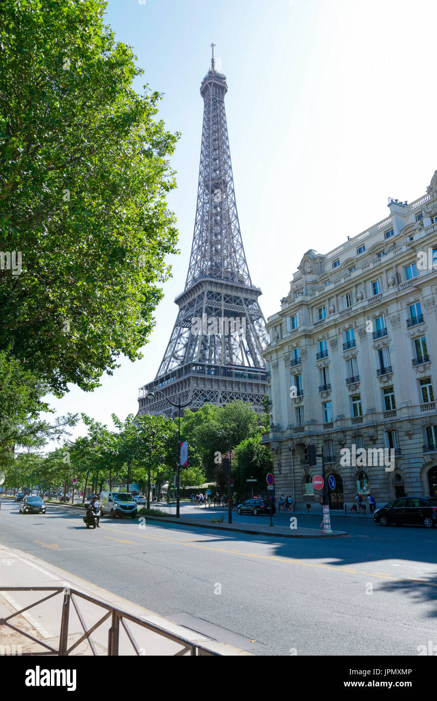 Eiffel Tower, Tour Eiffel: the symbol of paris, with its steel ...