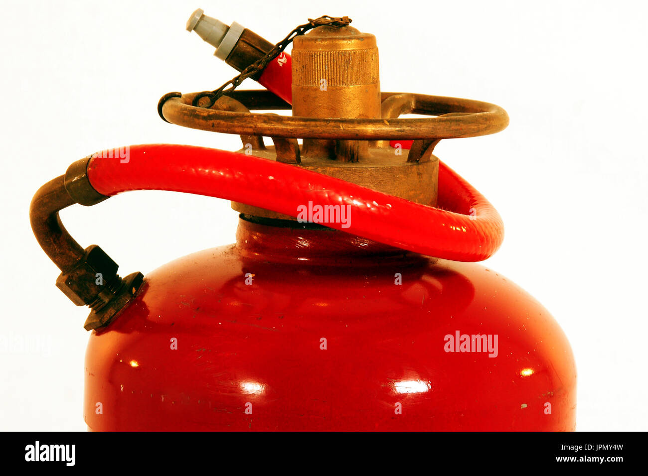 old fire extinguisher Stock Photo Alamy