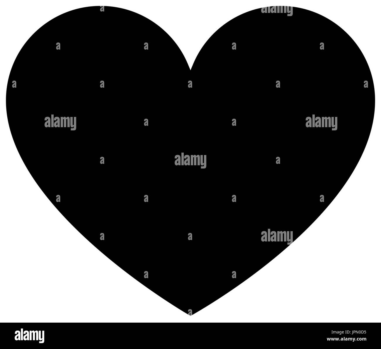 heart icon over white background vector illustration Stock Vector Image ...