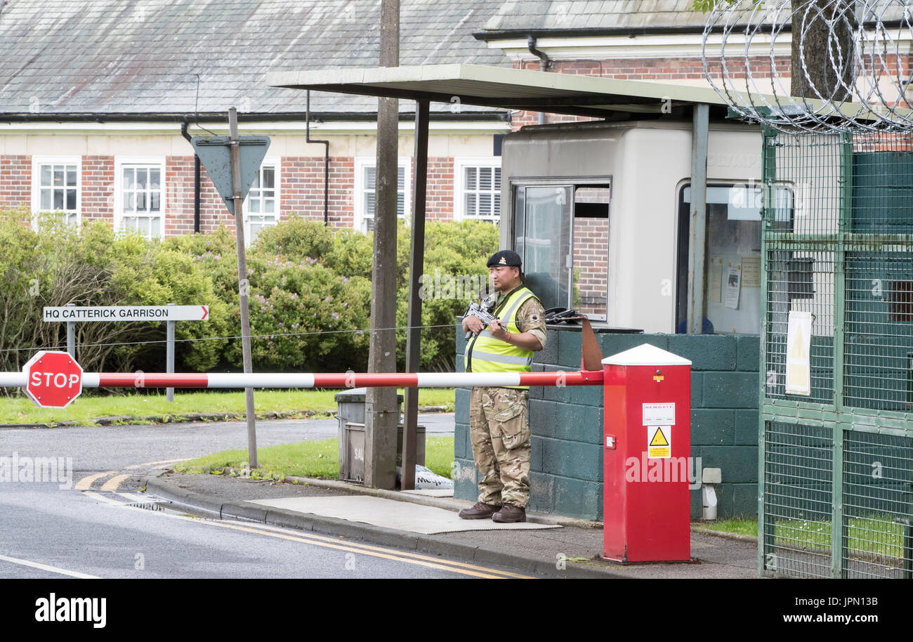 Barracks catterick hires stock photography and images Alamy