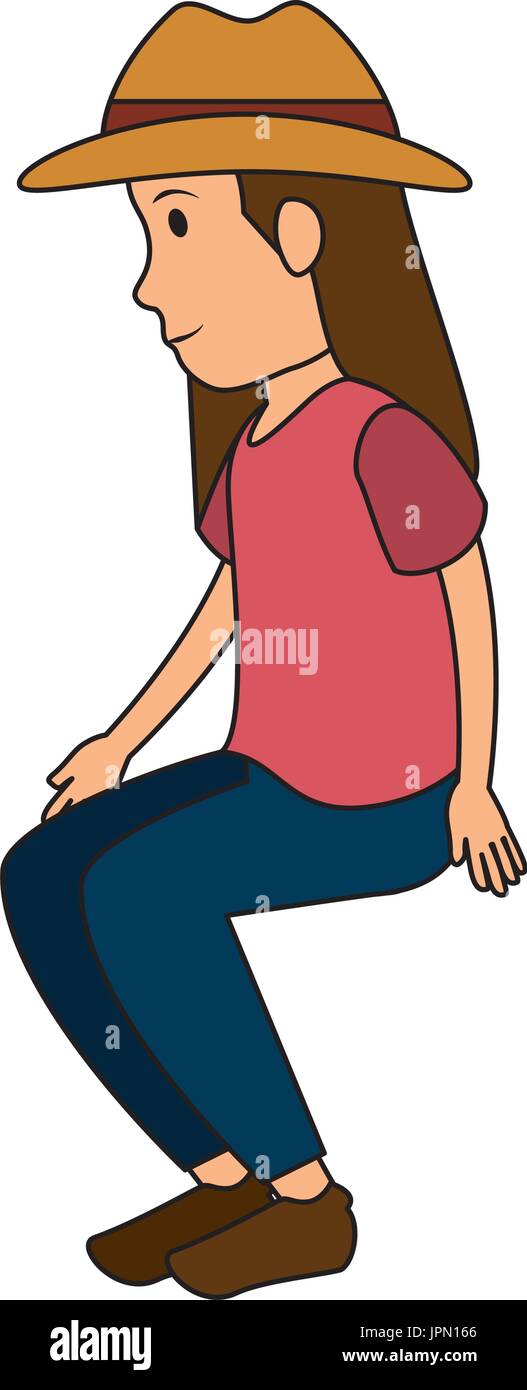 beautiful woman avatar character Stock Vector Image & Art - Alamy