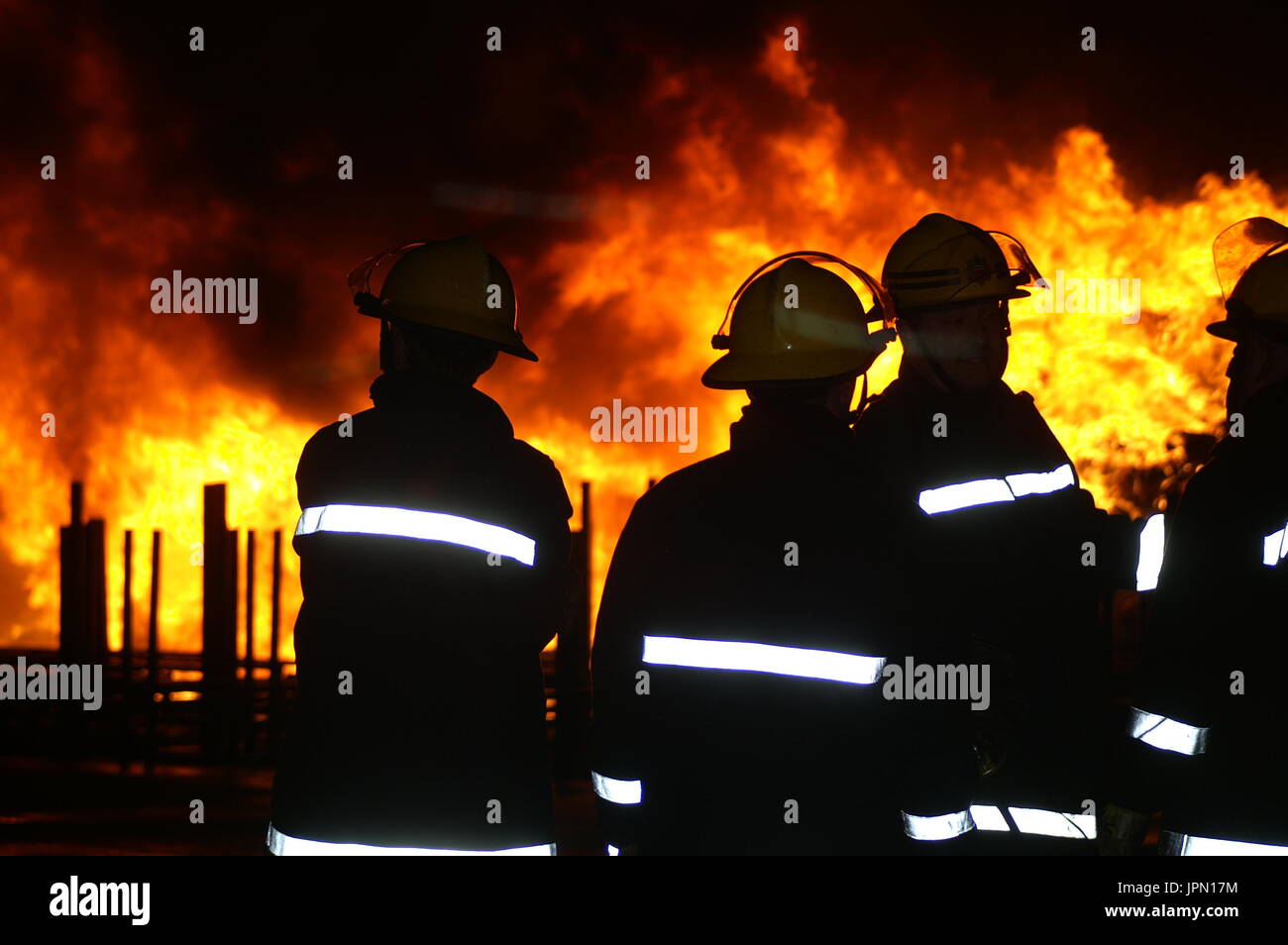 fire-fighter, fire and rescue service Stock Photo