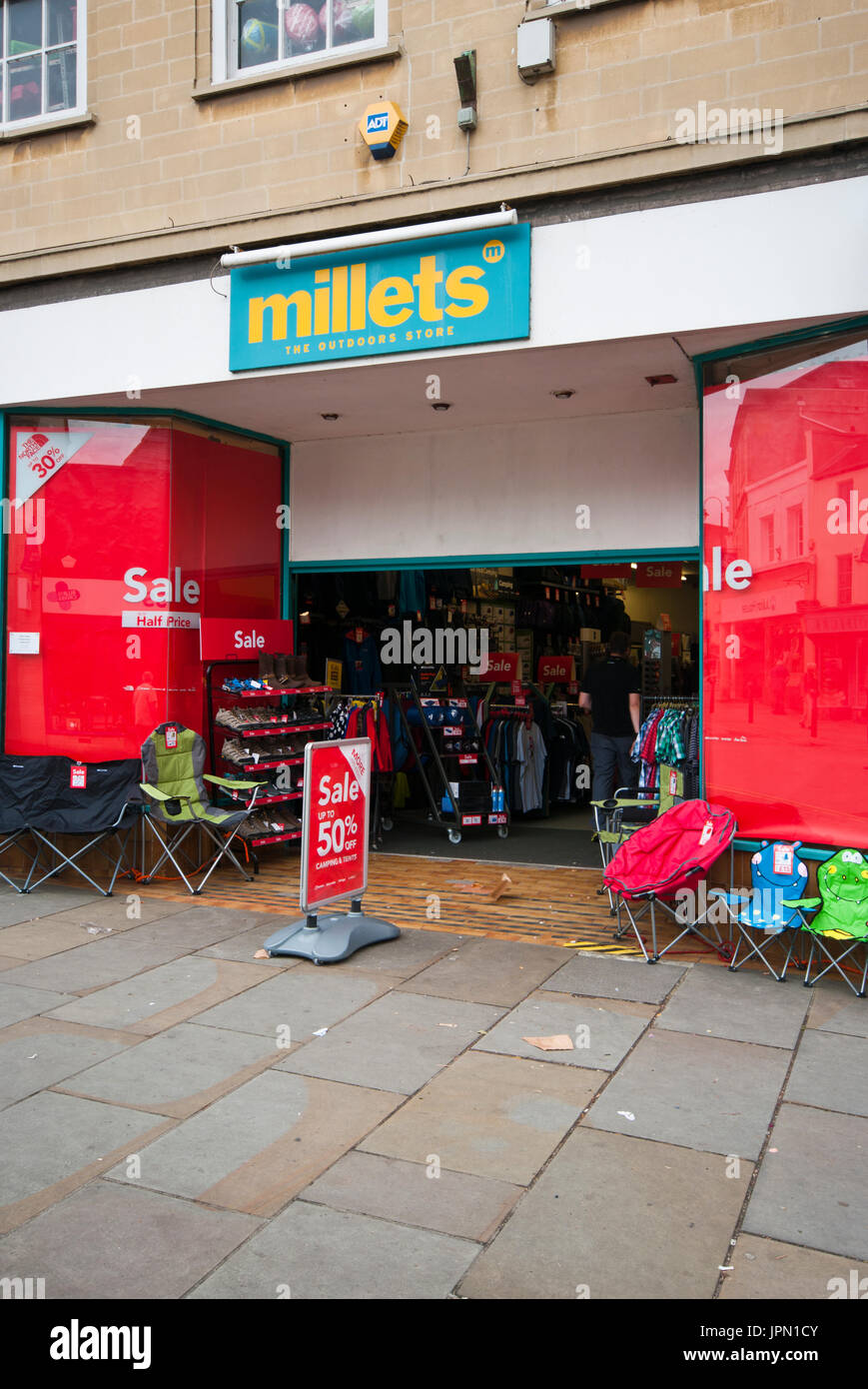 Millets shop hires stock photography and images Alamy