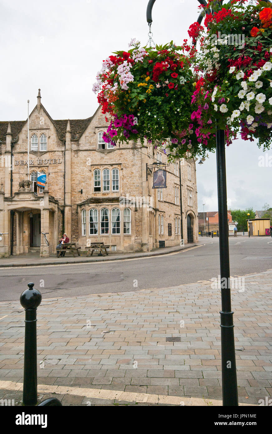 The Bear Hotel The Market Place Chippenham Wiltshire Wilts England UK