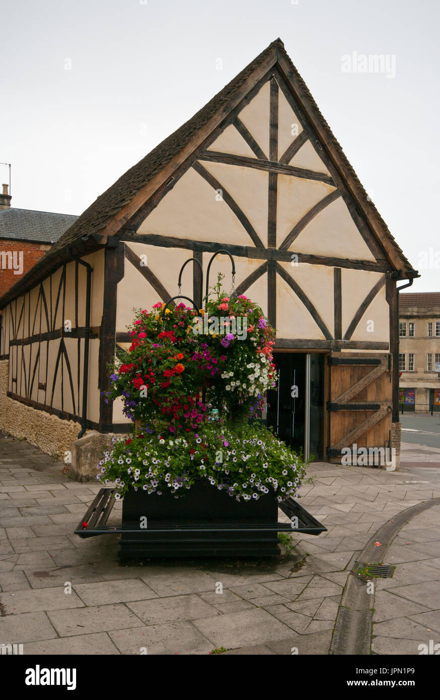 Yelde Hall Market Place Chippenham Wiltshire Uk Stock Photo Alamy