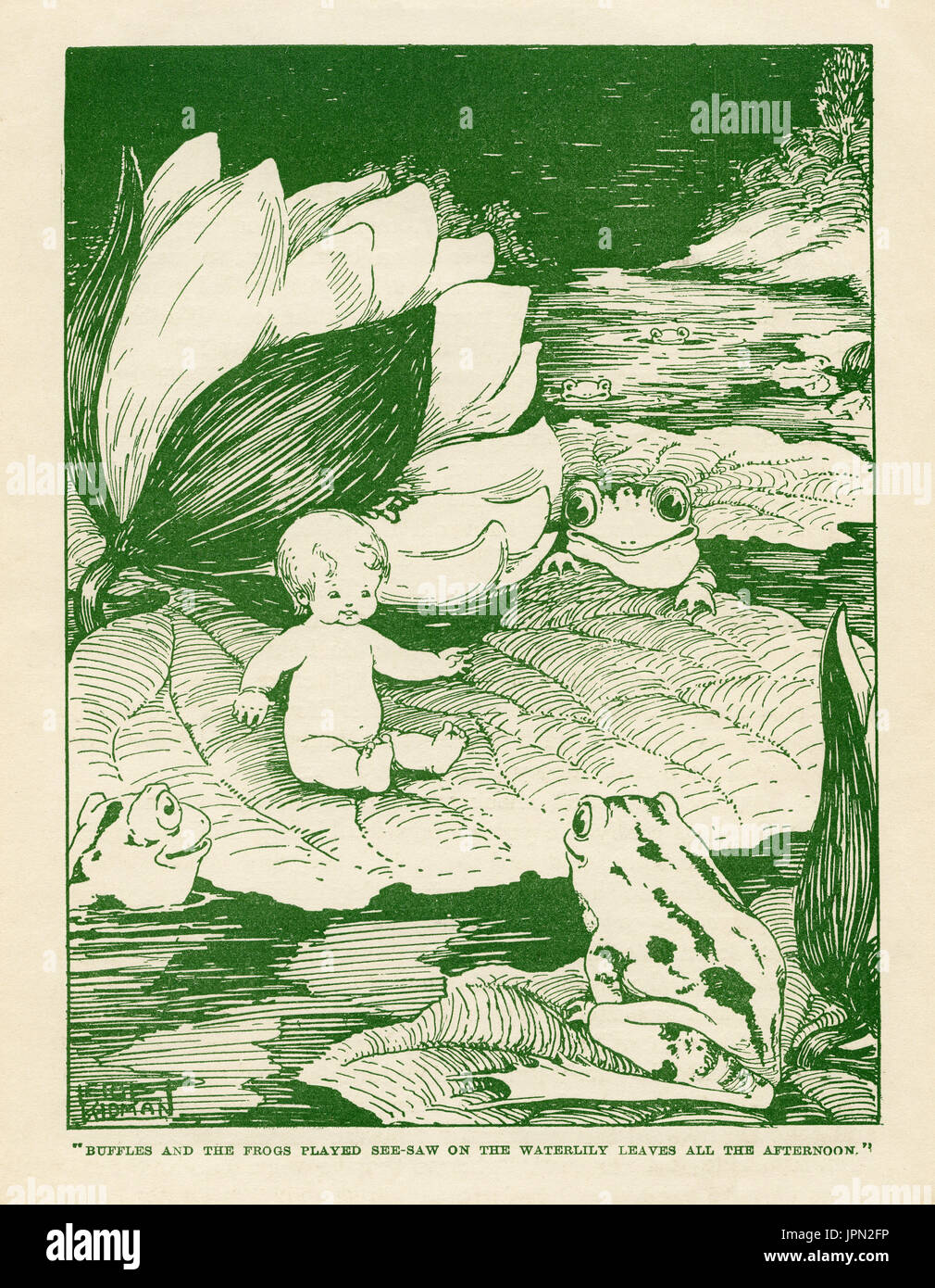 Illustration from the Wonder Book a picture Annual 1921 Stock Photo Alamy