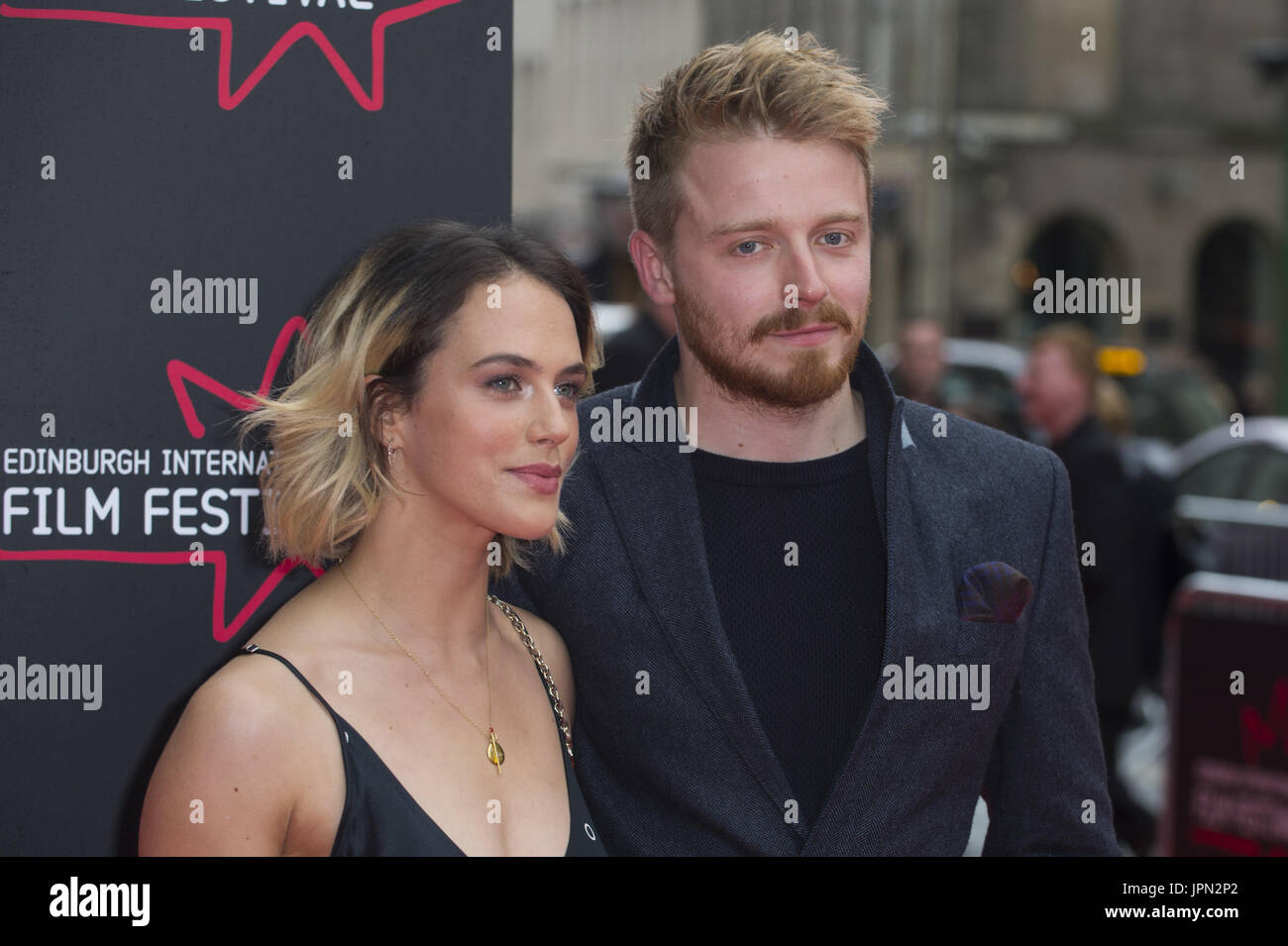 World premiere of 'England is Mine' at the 71st Edinburgh International