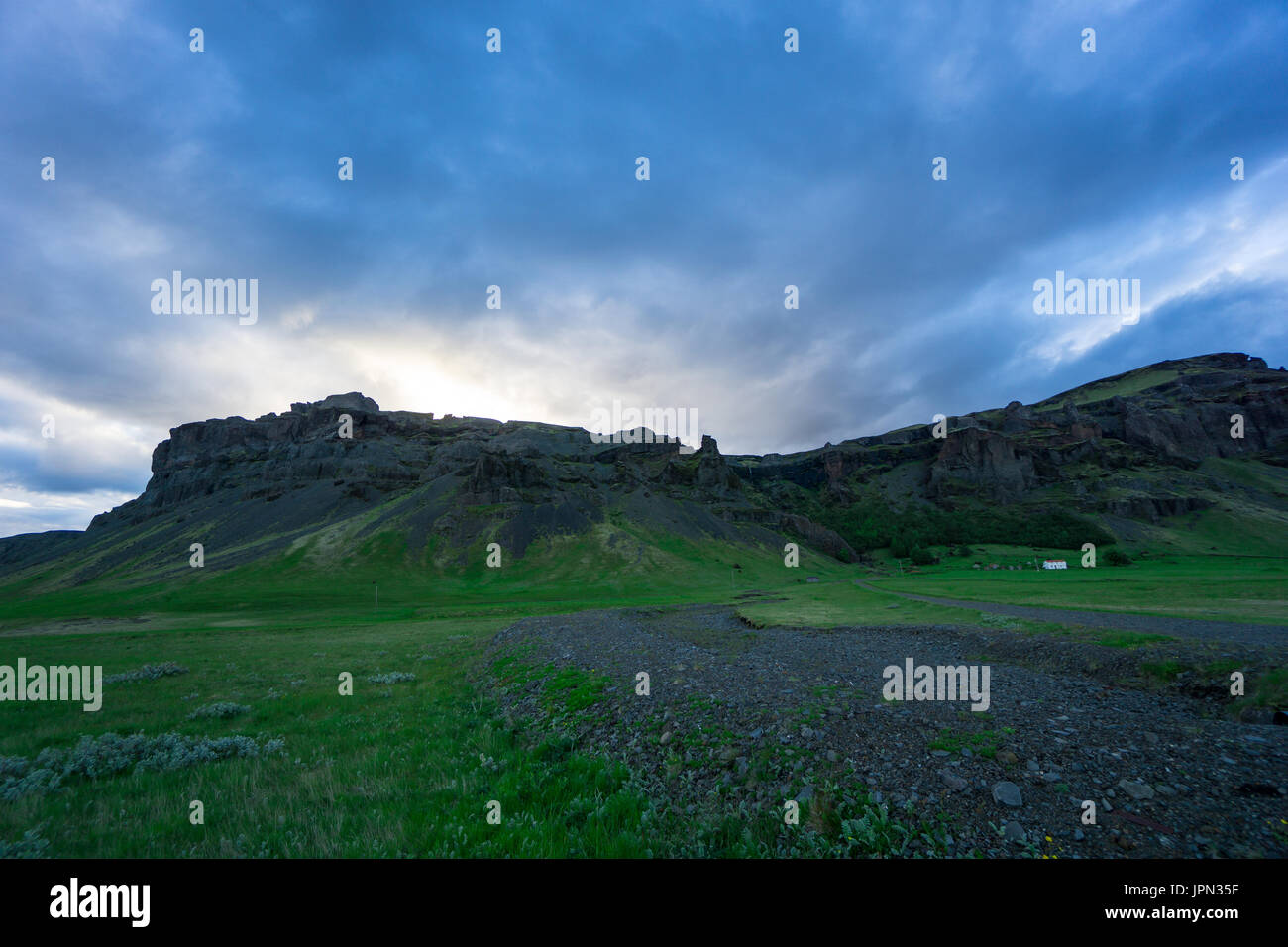 Dawn mountains hi-res stock photography and images - Alamy