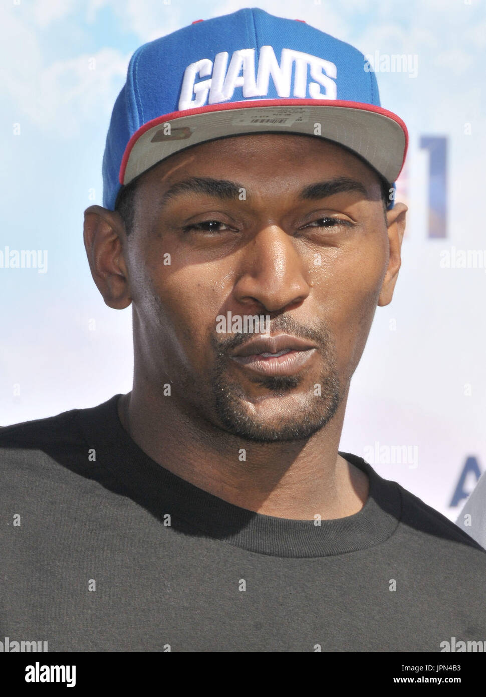 Ron Artest at the BET Awards' 11 - Arrivals held at The Shrine ...