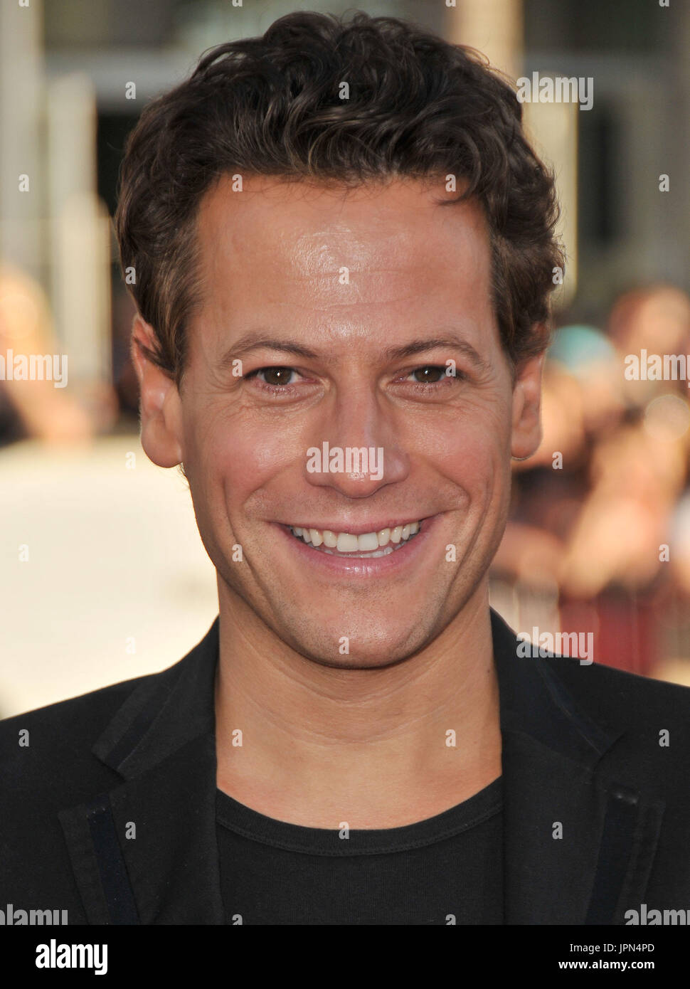 Ioan Gruffudd at the Los Angeles Premiere of 